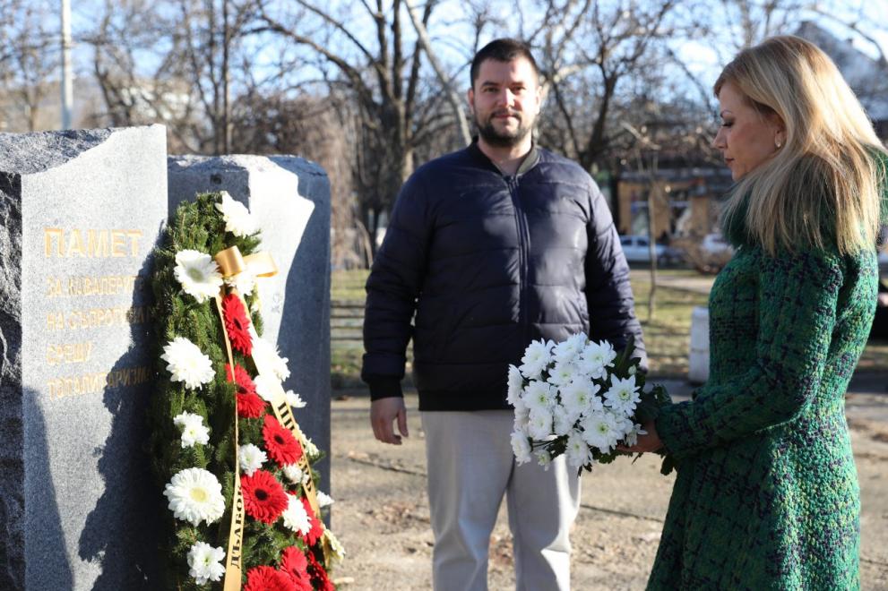 Народният представител Светлана Ангелова