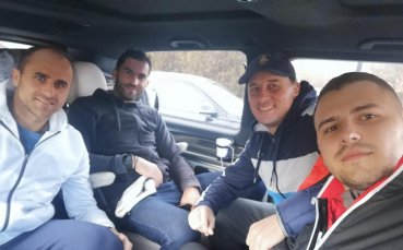 Финалистът от Sofia Open 2018 се отправи към София с кола