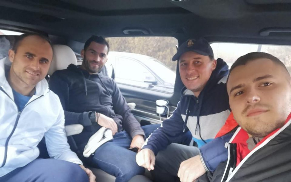 Финалистът от Sofia Open 2018 се отправи към София с кола