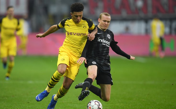 Джейдън Санчо: Жалко, че не взехме трите точки