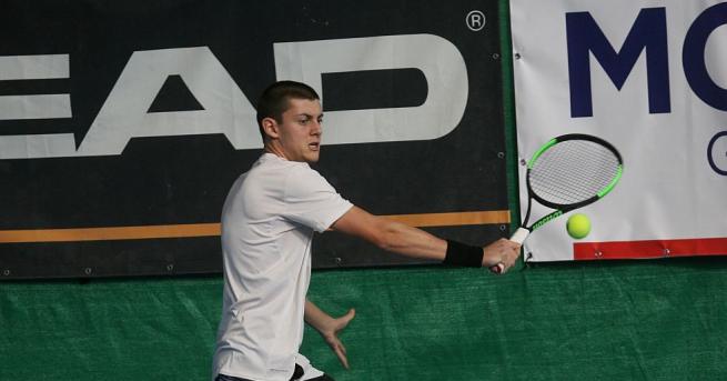 Българският тенис изживя една своя малка радост Феновете в зала