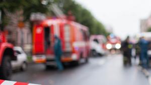 пожар Москва