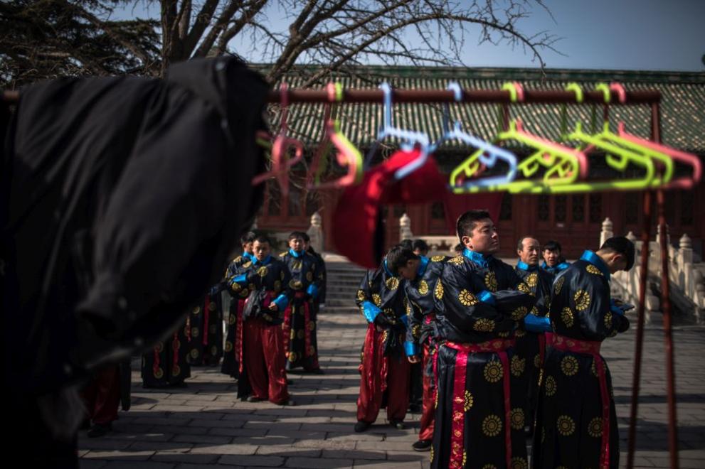  Китай Нова година глиган 