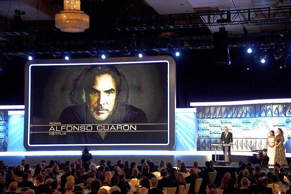 Алфонсо Куарон спечели голямата награда на Гилдията на режисьорите за филмa „Рома“