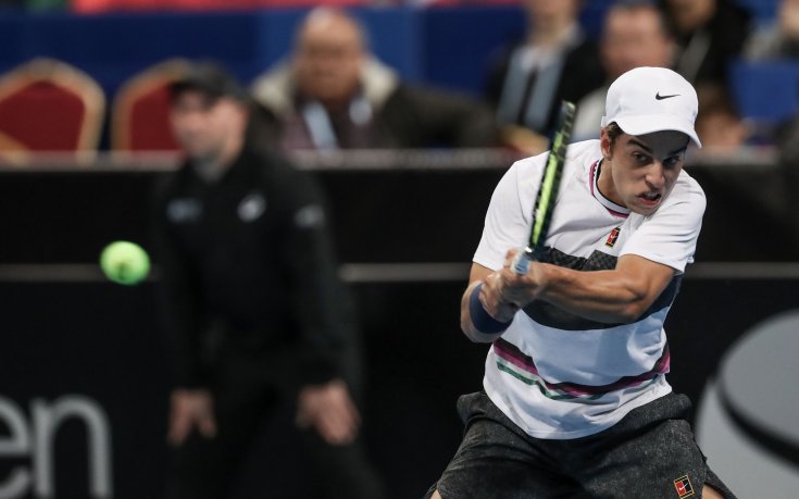 Адриан Андреев вече е на четвъртфиналите в Анталия