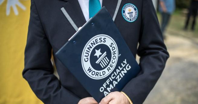 Книгата за рекордите на Гинес е отворена за всеки Сред
