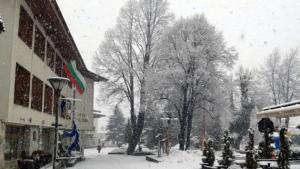 Банско зима