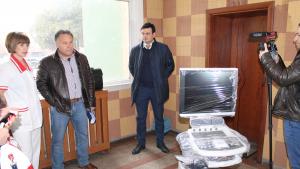 Болница Търговище Дарение
