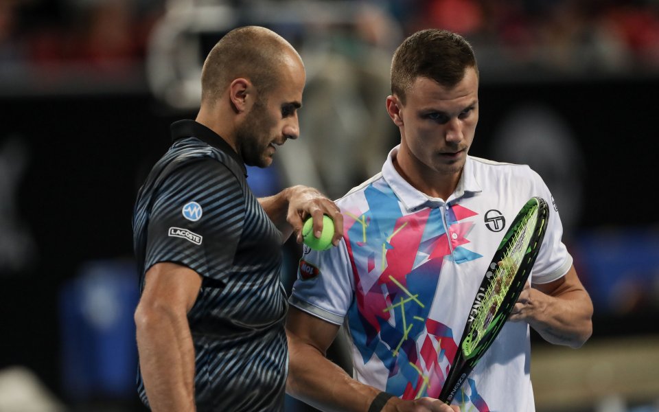 Копил и Фучович изхвърчаха от Sofia Open 2019