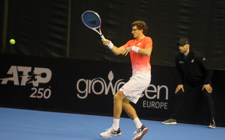 Корав узбек си стегна куфарите от Sofia Open 2019