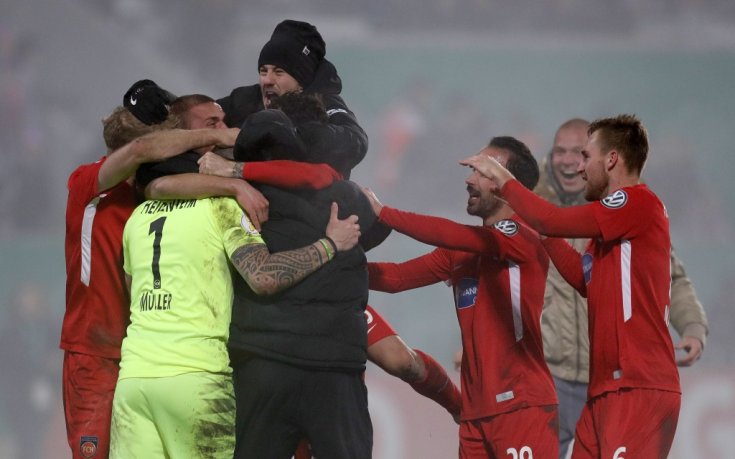 Хайденхайм шокира Леверкузен за Купата на Германия