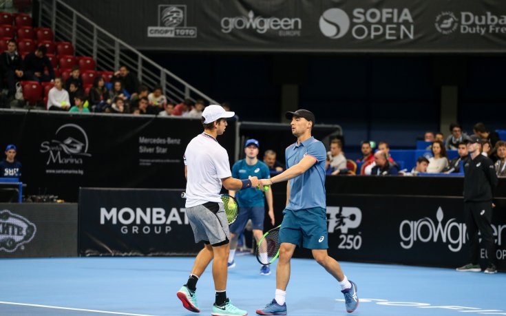 Българските звезди от Sofia Open ще защитават честта на родината за Купа Дейвис