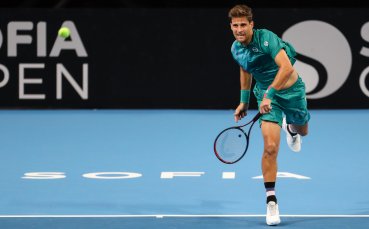 Клижан за трети път на 1/4-финал на Sofia Open