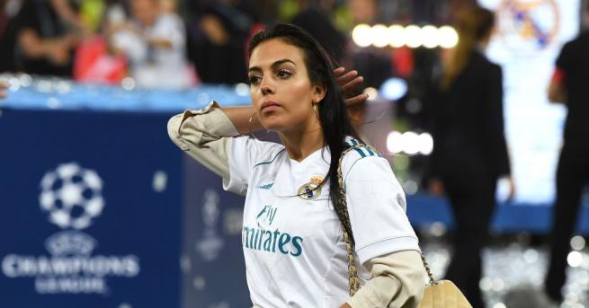 Половинката на звездата на Ювентус Кристиано Роналдо Джорджина Родригес