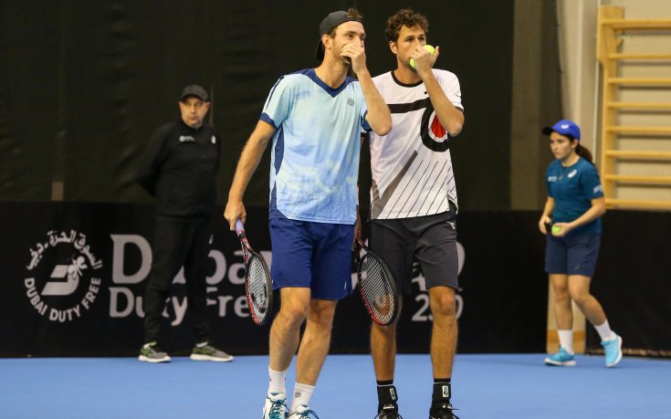 Шампионите при двойките излетяха от Sofia Open