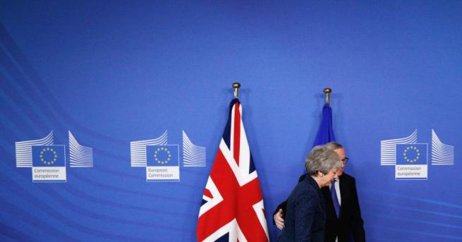Британският премиер Тереза Мей заяви че лидерите на ЕС искат