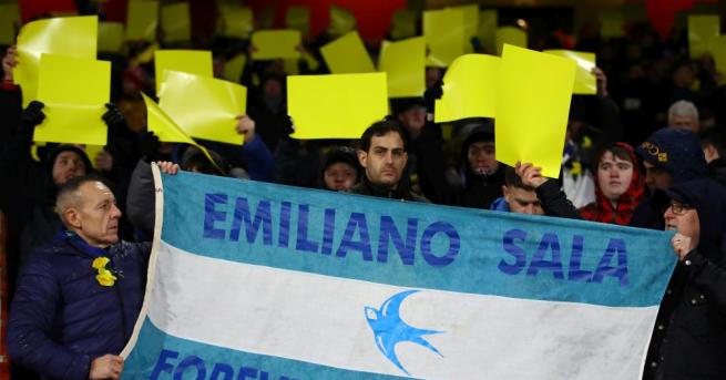 Тялото на аржентинския футболист Емилиано Сала който загина при самолетна