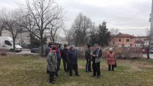 протест срещу частен имот в Хасково