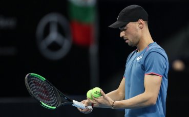 Българинът Димитър Кузманов се класира за финала на тенис турнира