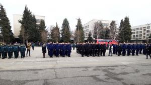 клетва на полицаи в Пазарджик