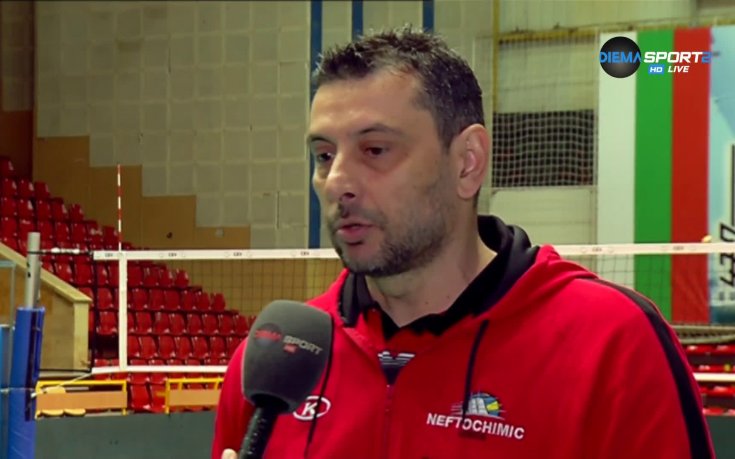 Николай Желязков: Съжалявам, че загубихме, но не мисля, че нещо направихме грешно