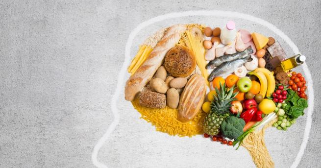 Изборът на храната на масата влияе върху функционирането на мозъка