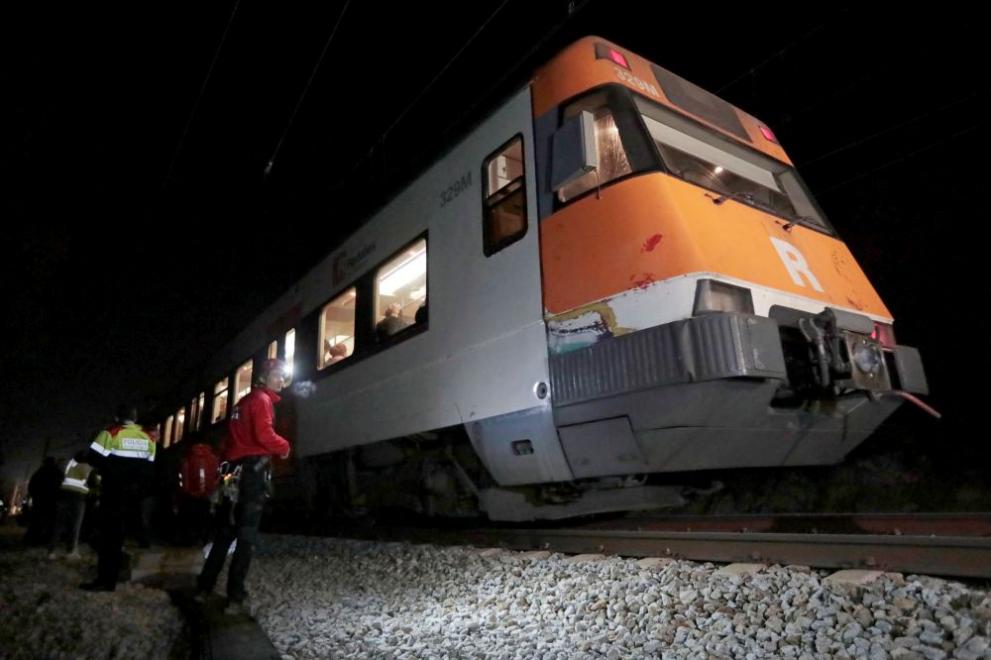  влакова злополука в Испания 