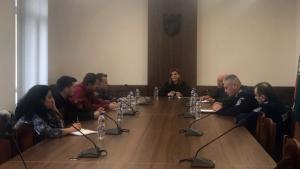 Среща кучета враца