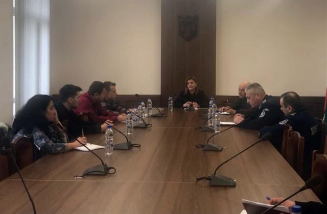 Среща Община Враца