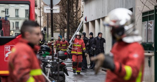 Жената заподозряна че е предизвикала пожара в кооперация в Париж