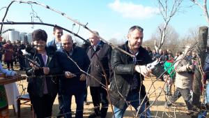 зарязване в Харманли