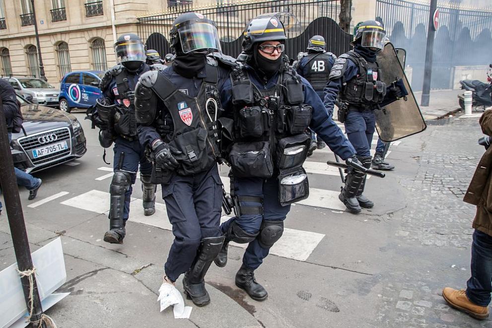  напрежение и конфликти във Франция 
