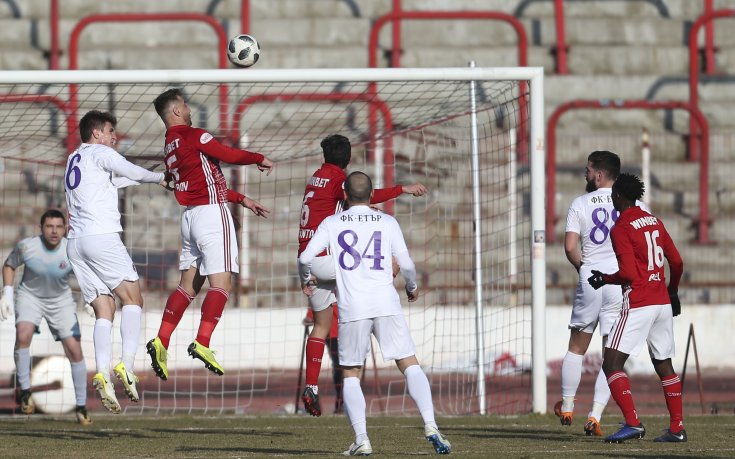 ЦСКА - Етър 0:1 (репортаж)