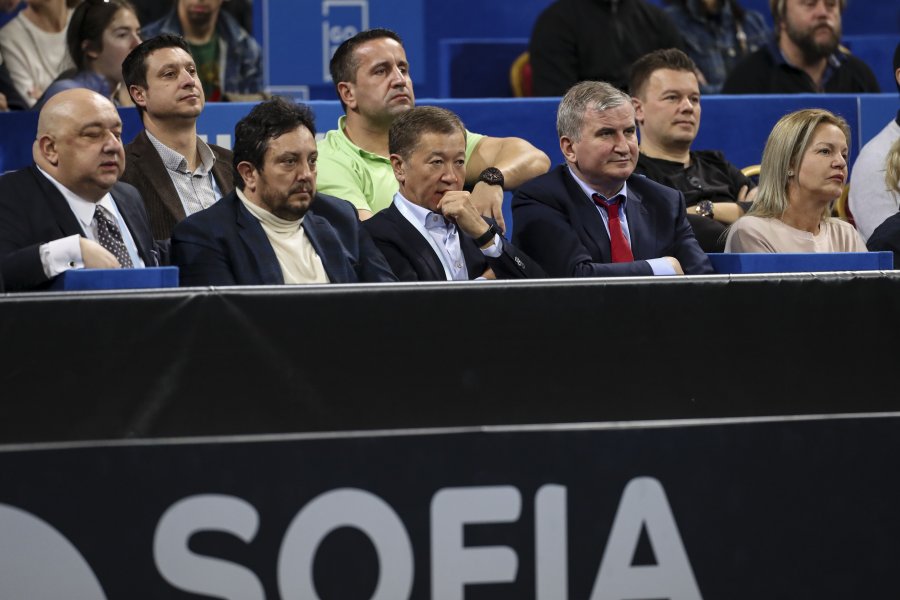 Oфициалните гости на финала на Sofia Open1