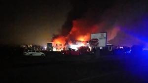 Голям пожар във Войводиново