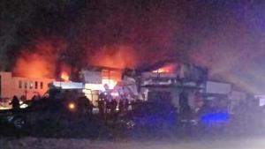 Голям пожар във Войводиново