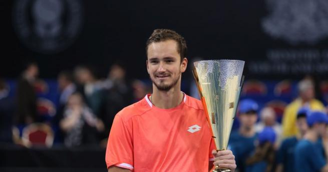 Даниил Медведев влиза в историята като четвъртият шампион на Sofia
