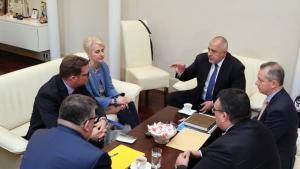 Бойко Борисов Сотир Цацаров Ема Хопкинс