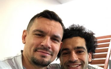 Реакцията на Ловрен след смяната на визията на Салах