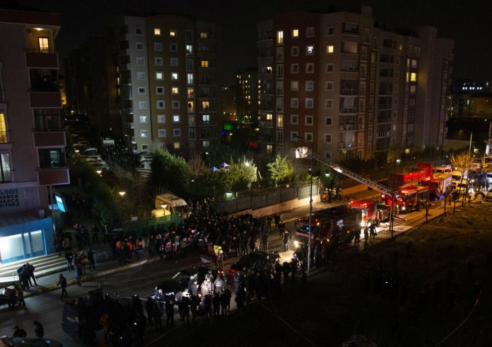  Хеликоптер истанбул 