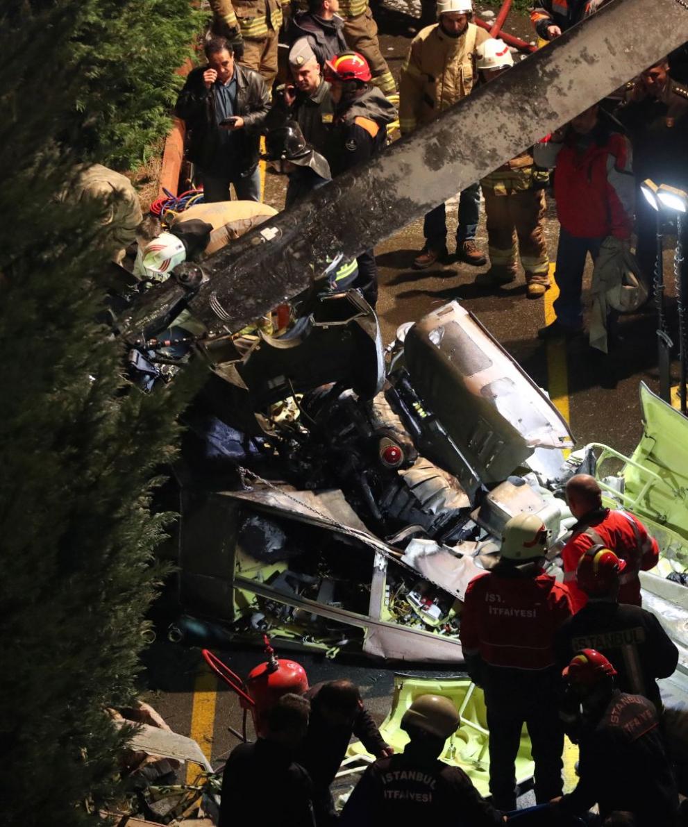  Хеликоптер истанбул 