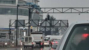 задръстване във Варна