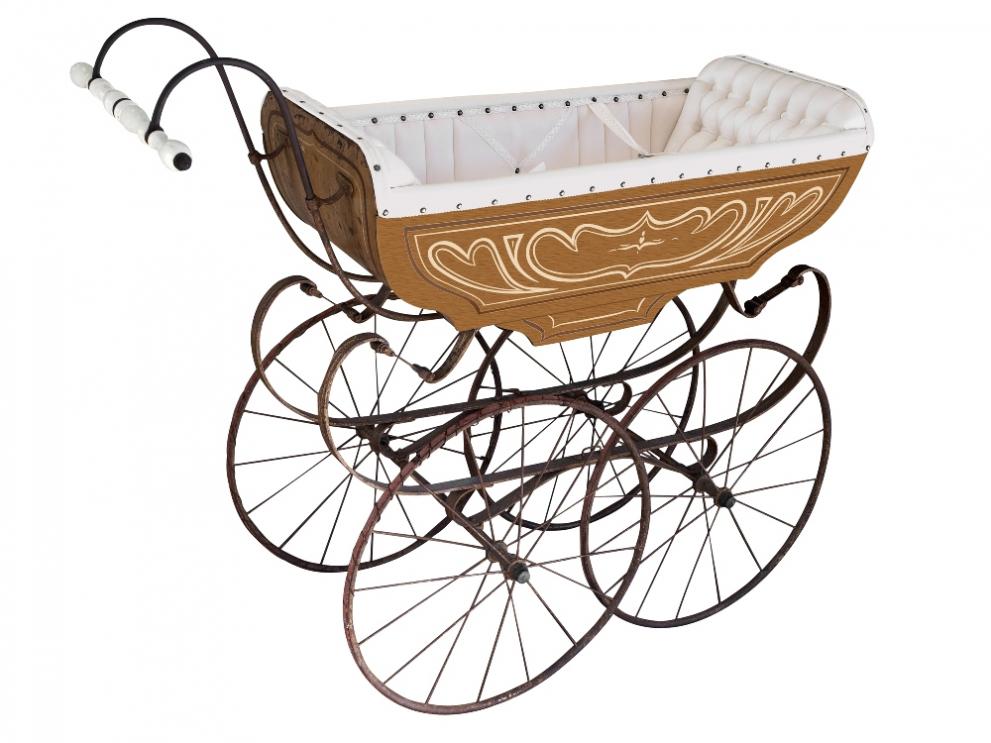  бебешка количка остаряла 