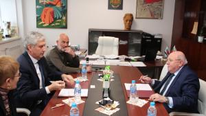 Среща Община мездра