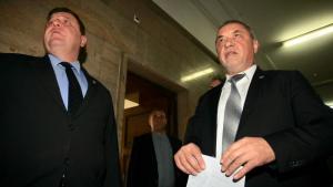 Валери Симеонов Красимир Каракачанов
