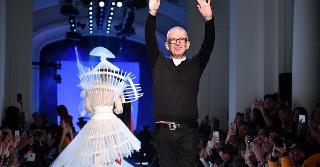 Френският дизайнер Жан Пол Готие заяви че големите модни марки