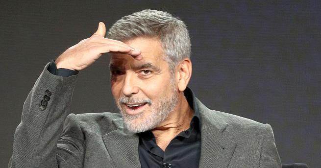 Джордж Клуни който се завръща в телевизията след 20 годишна пауза