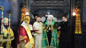 митропололит Йоан патриарх Неофит