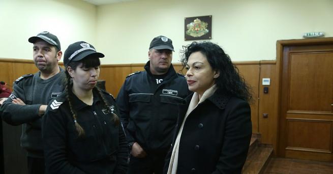 Евгения Банева остава в ареста Това реши Специализираният наказателен съд