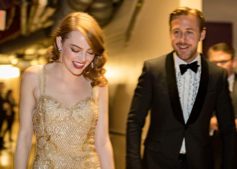 Ема Стоун и Райън Гослинг в „La La Land“ (2016)